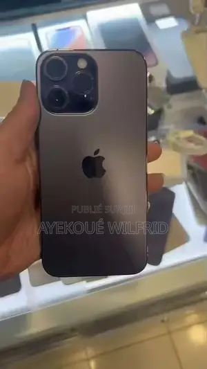 Nouveau Apple iPhone 14 Pro 256 GB Noir
