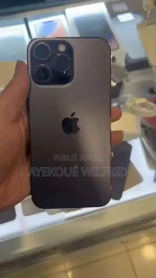 Nouveau Apple iPhone 14 Pro 256 GB Noir