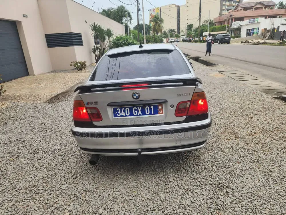 BMW 318i 2000 Gris