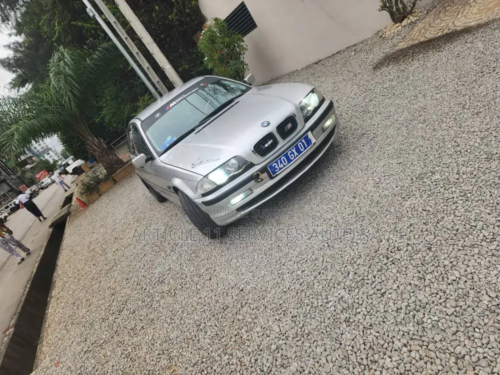 BMW 318i 2000 Gris