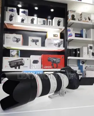 ⁠ Canon Eos 6d Mark Ii + Canon Ef 70-200mm F2.8l Is Iii Usm