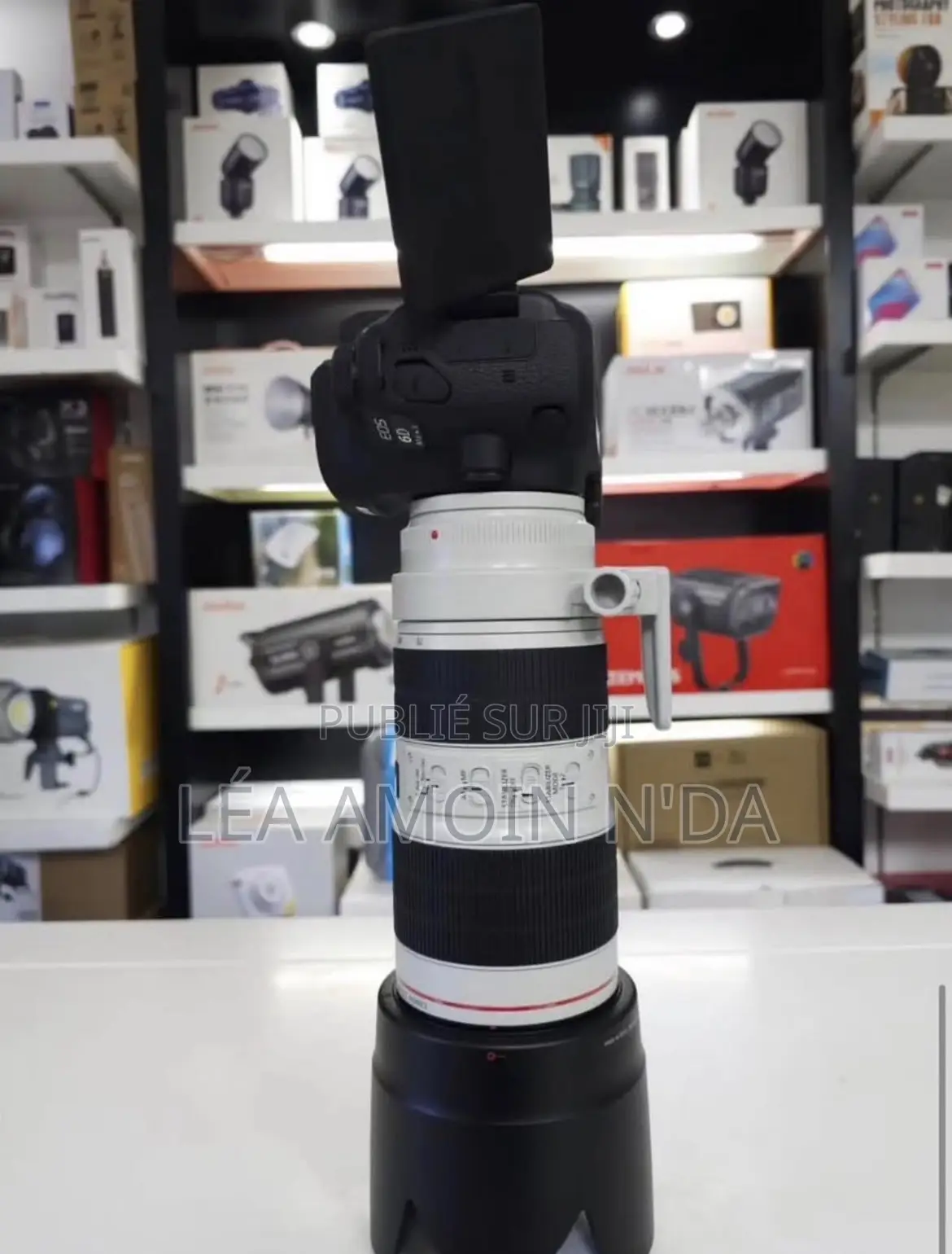 ⁠ Canon Eos 6d Mark Ii + Canon Ef 70-200mm F2.8l Is Iii Usm