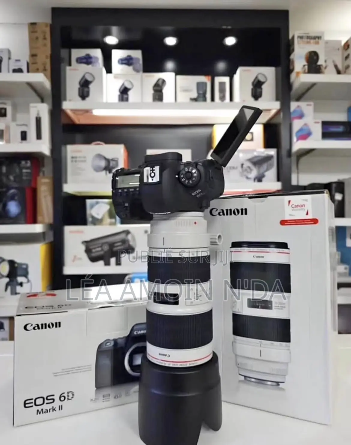 ⁠ Canon Eos 6d Mark Ii + Canon Ef 70-200mm F2.8l Is Iii Usm
