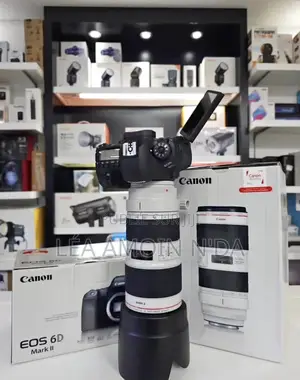 ⁠ Canon Eos 6d Mark Ii + Canon Ef 70-200mm F2.8l Is Iii Usm