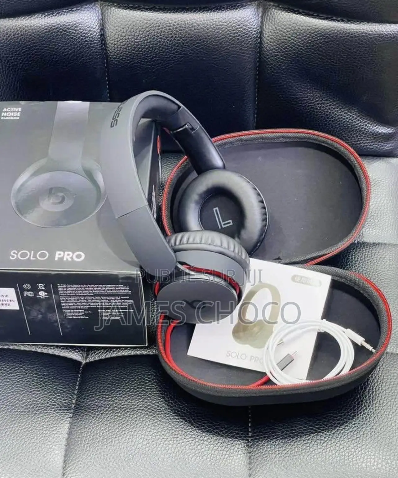 Casque Bluetooth Solo Pro