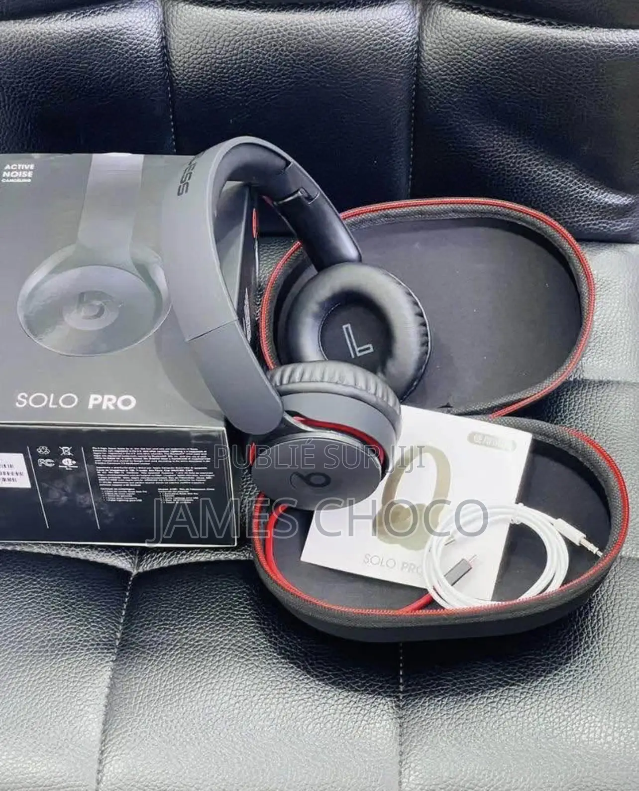 Casque Bluetooth Solo Pro