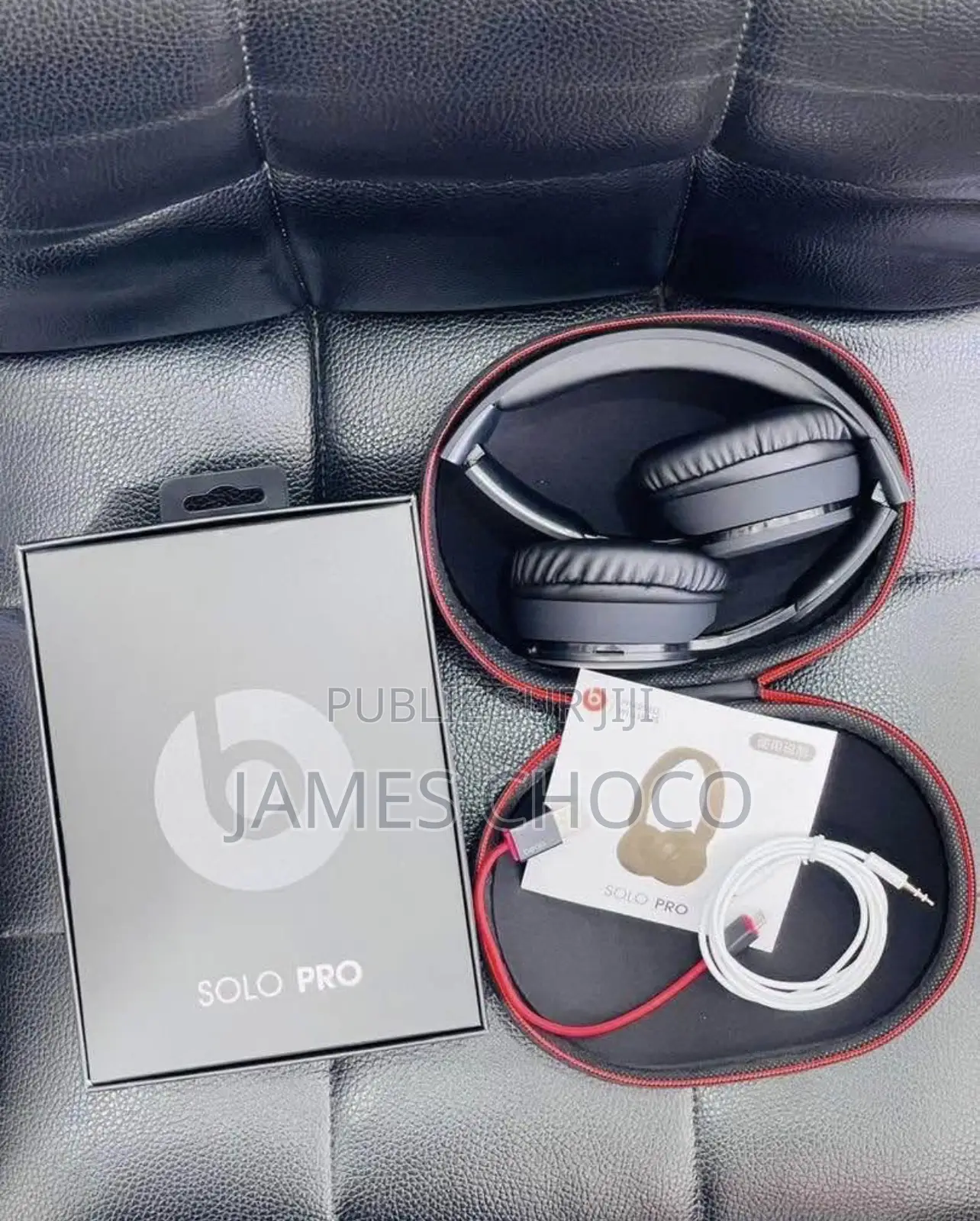 Casque Bluetooth Solo Pro