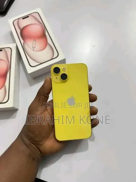 Nouveau Apple iPhone 13 128 GB Argenté