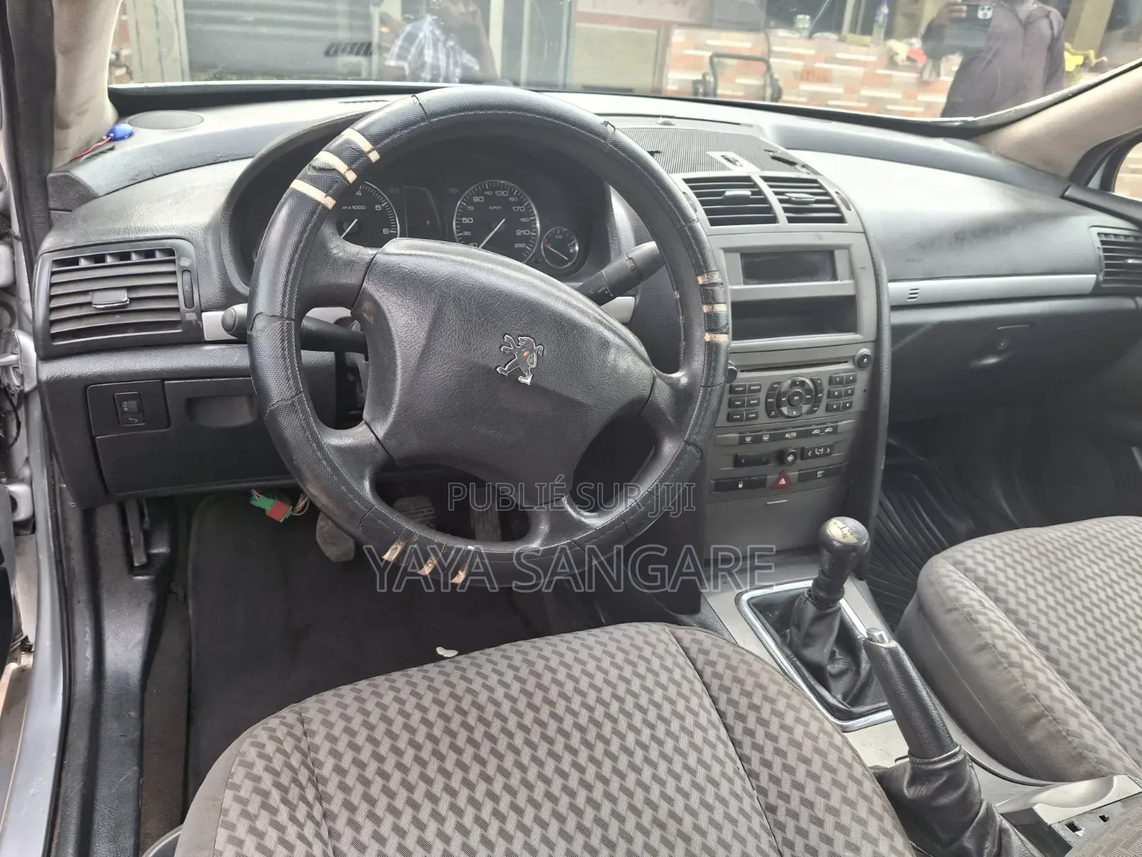 Peugeot Boxer 2004 Gris