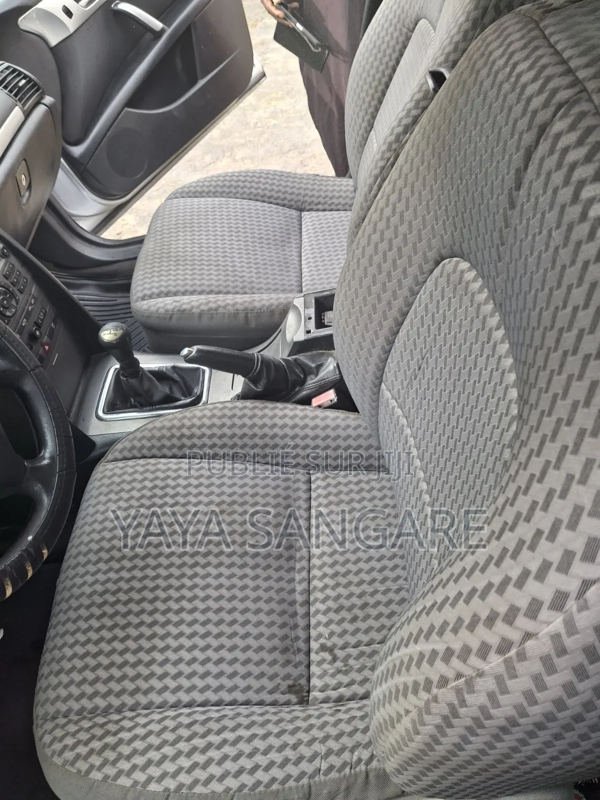 Peugeot Boxer 2004 Gris