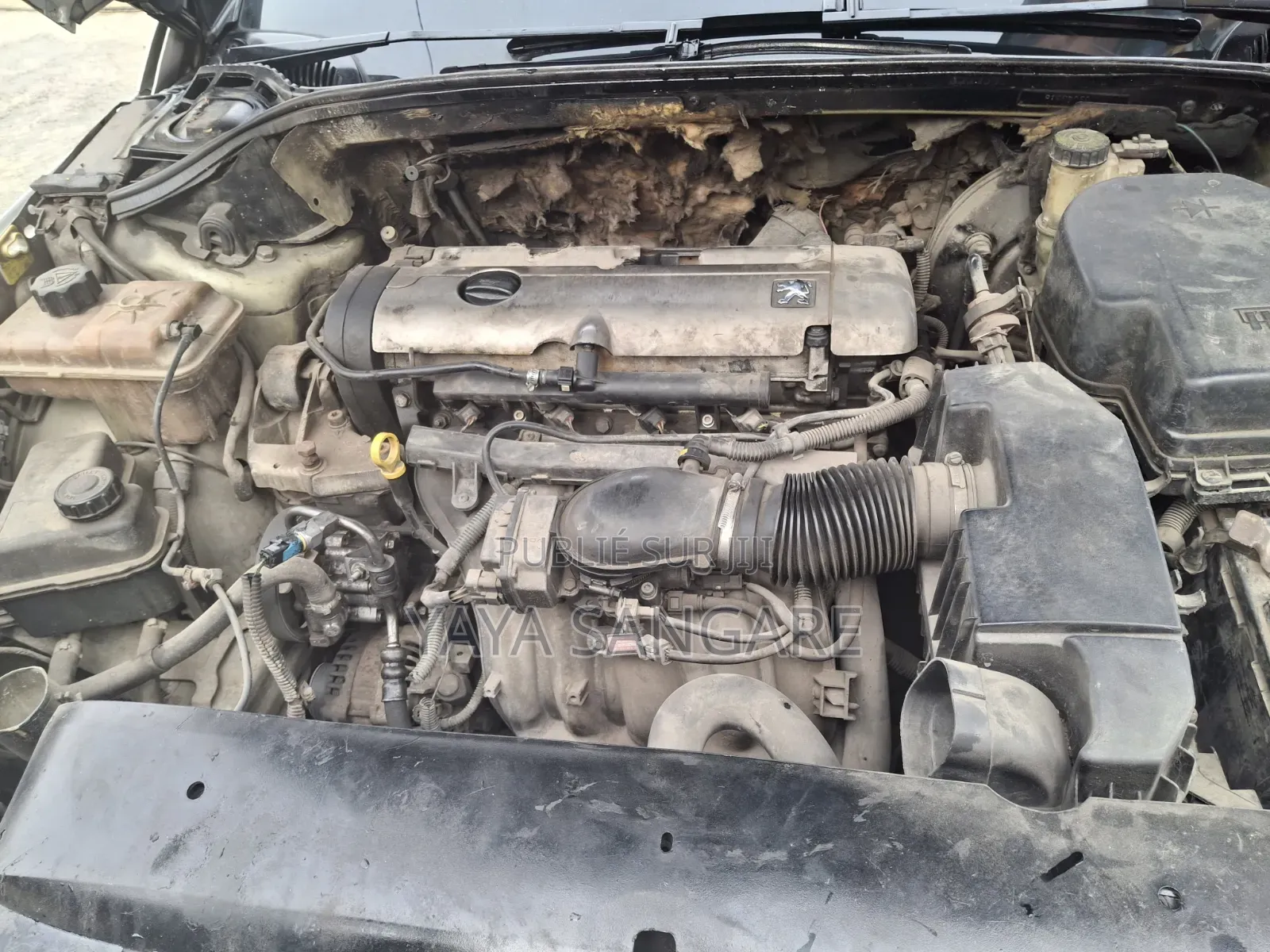 Peugeot Boxer 2004 Gris