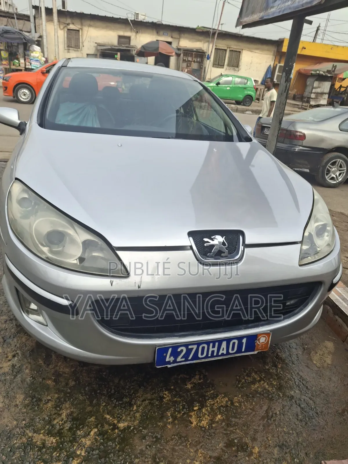 Peugeot Boxer 2004 Gris