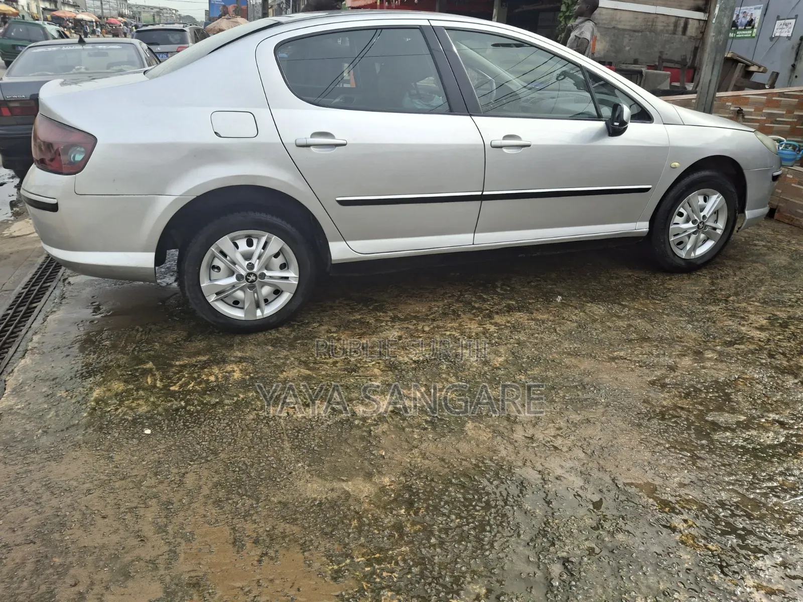Peugeot Boxer 2004 Gris