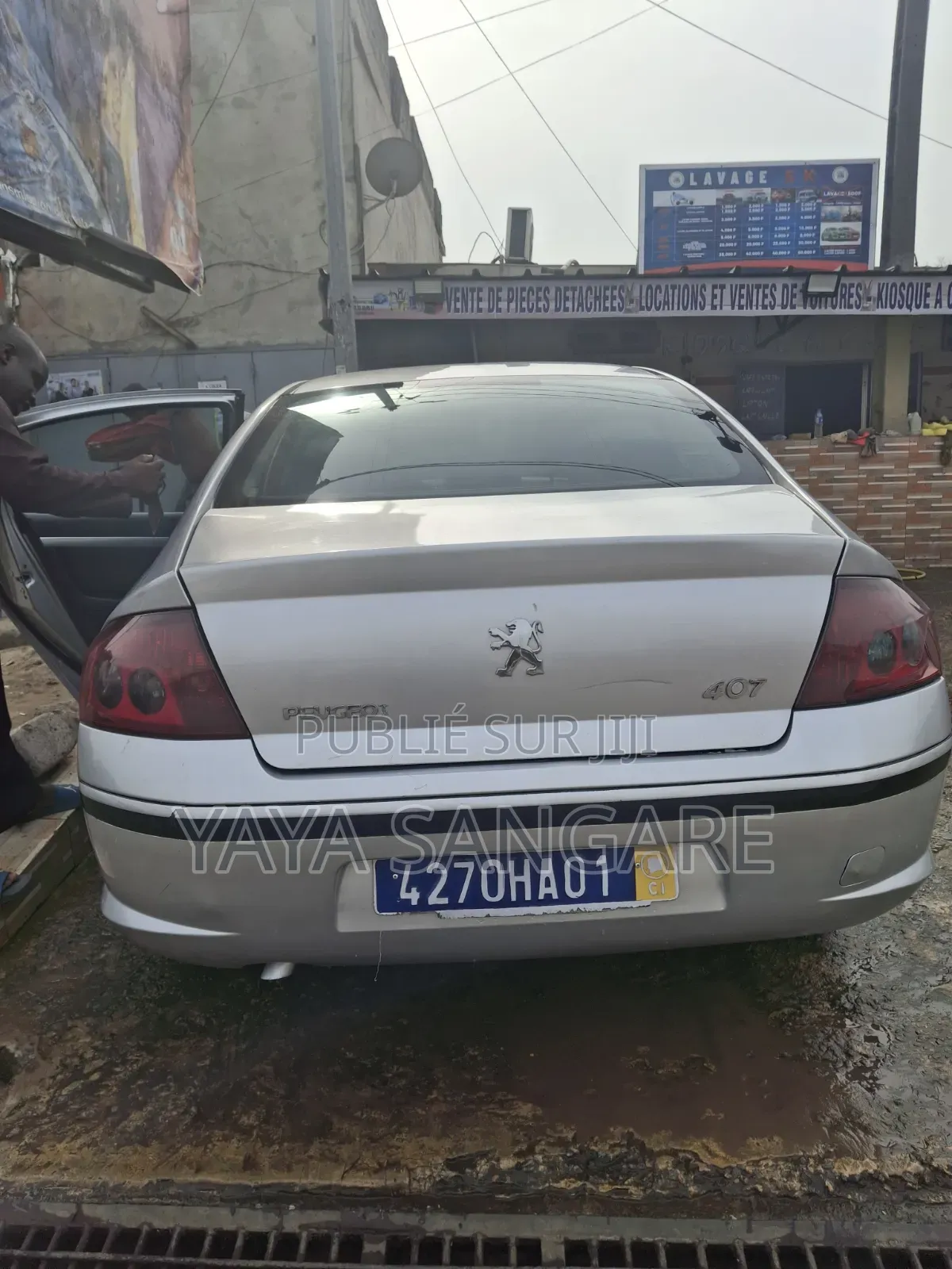 Peugeot Boxer 2004 Gris