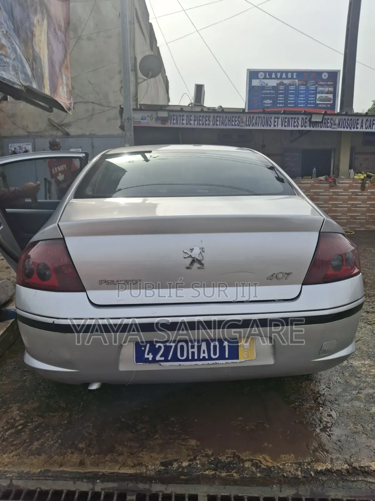 Peugeot Boxer 2004 Gris