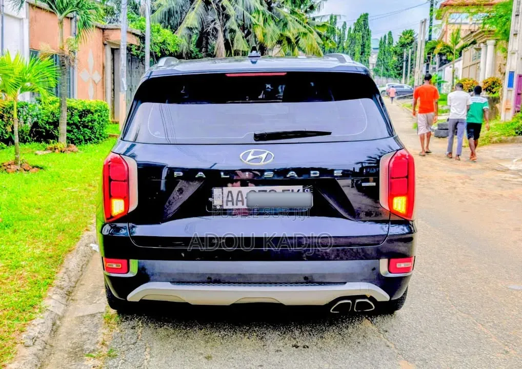 Hyundai Palissade 2022 Bleu