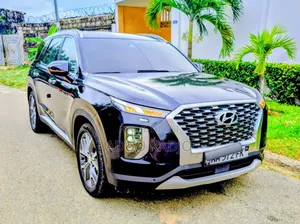 Hyundai Palissade 2022 Bleu