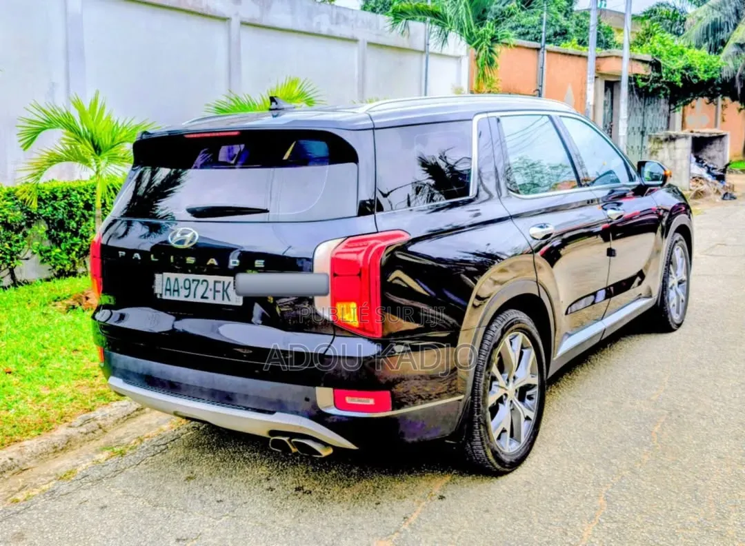 Hyundai Palissade 2022 Bleu