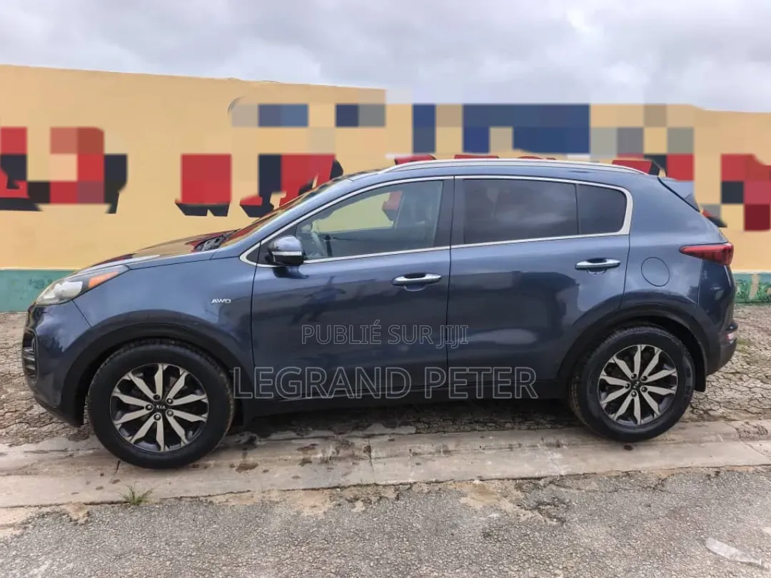 Kia Sportage 2019 Gris