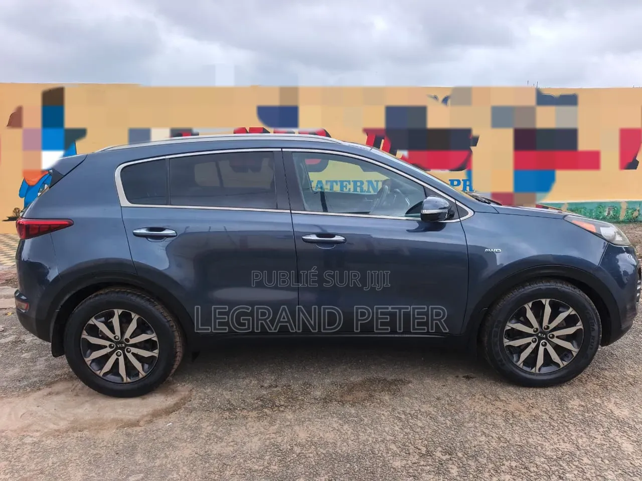 Kia Sportage 2019 Gris