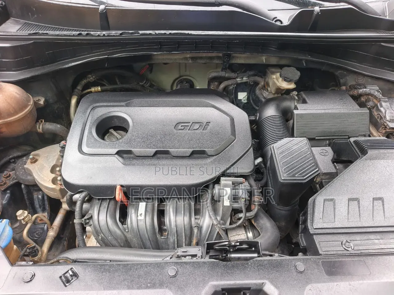 Kia Sportage 2019 Gris