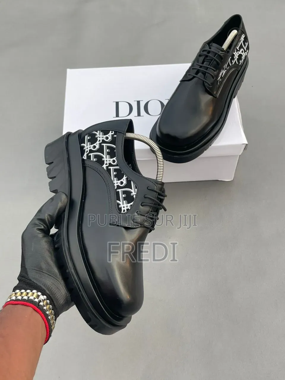 Dior Explorer en Cuir