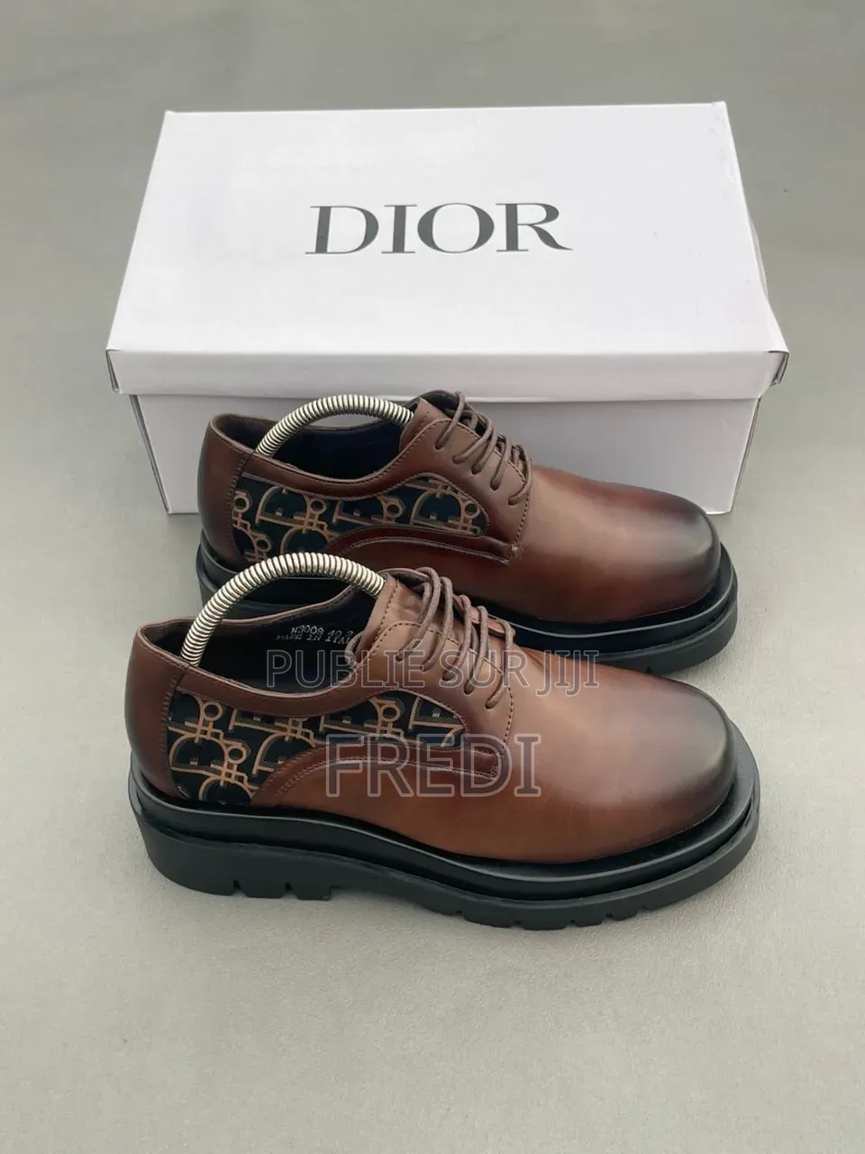Dior Explorer en Cuir Marrons