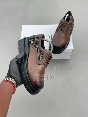 Dior Explorer en Cuir Marrons