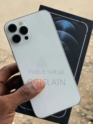 Nouveau Apple iPhone 12 Pro 256 GB Blanc