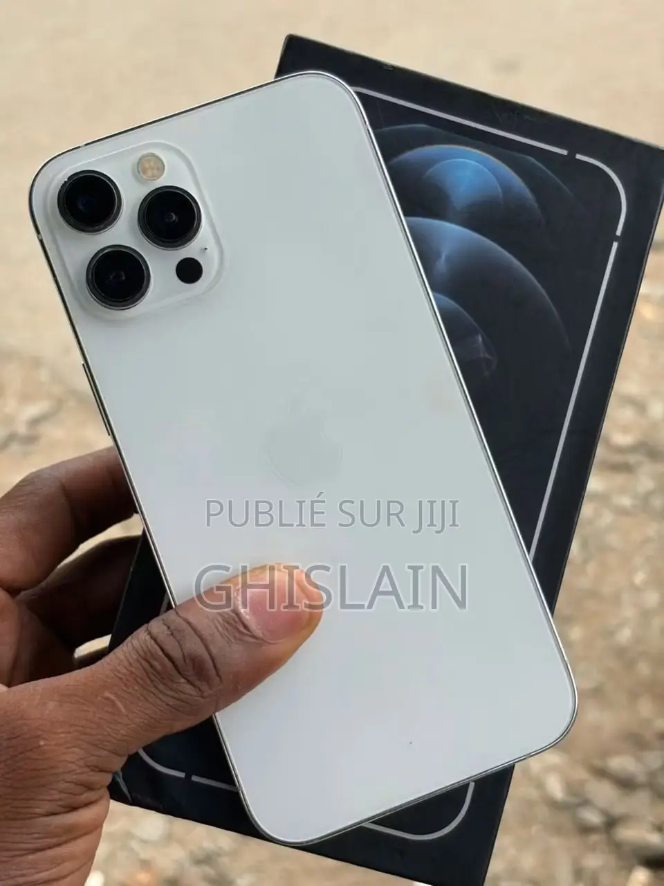 Nouveau Apple iPhone 12 Pro 256 GB Blanc