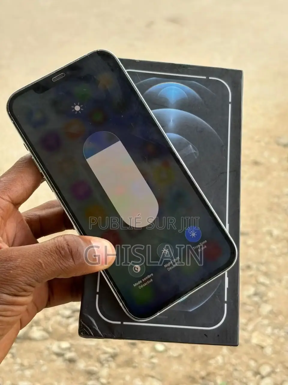 Nouveau Apple iPhone 12 Pro 256 GB Blanc