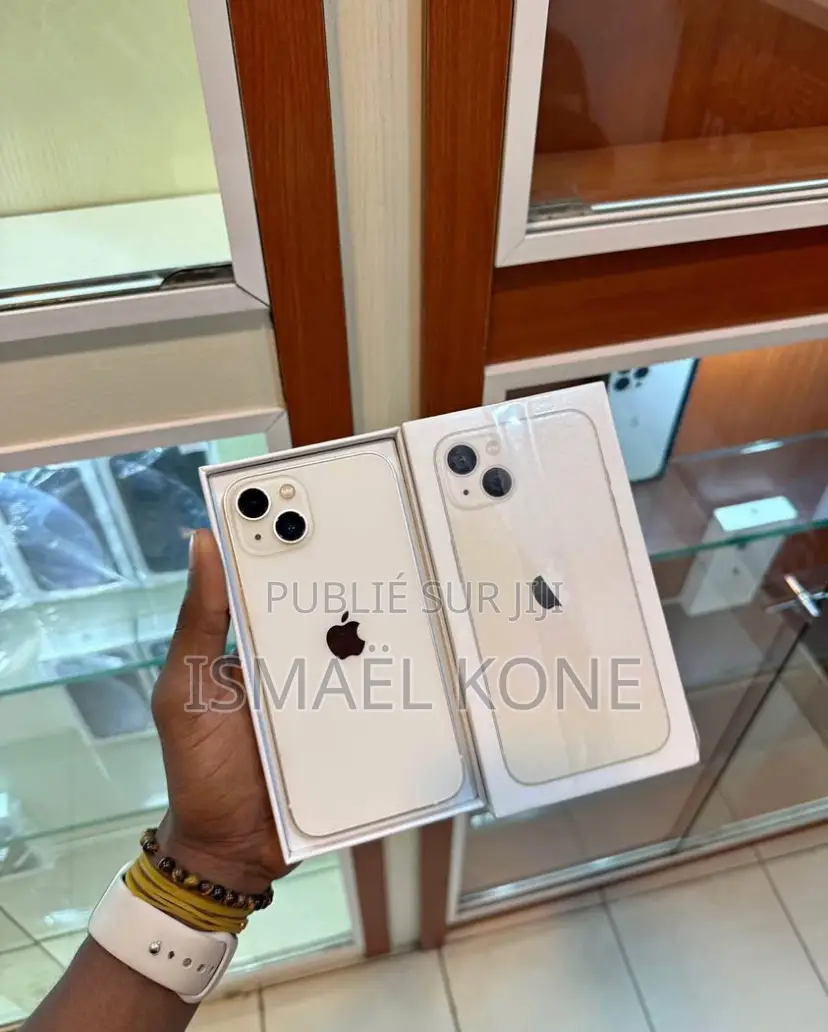 Nouveau Apple iPhone 13 256 GB Blanc