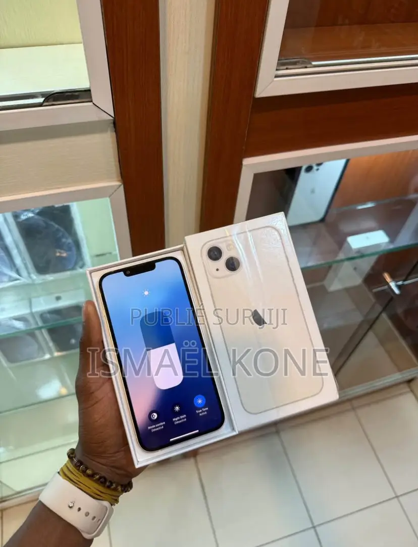 Nouveau Apple iPhone 13 256 GB Blanc