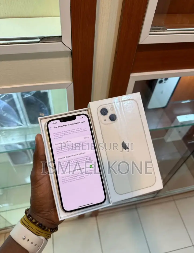Nouveau Apple iPhone 13 256 GB Blanc
