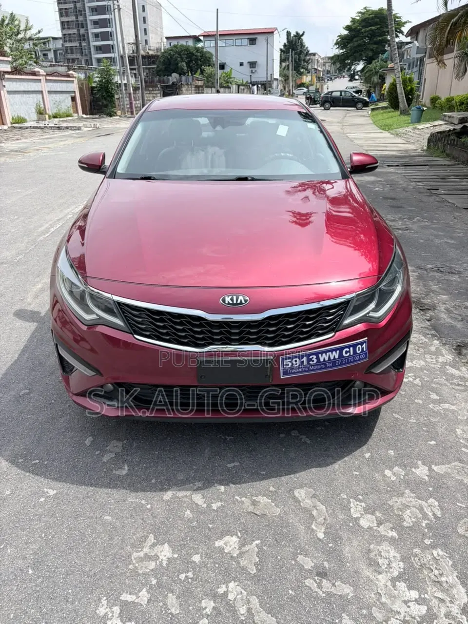 Kia Optima 2020 Rouge