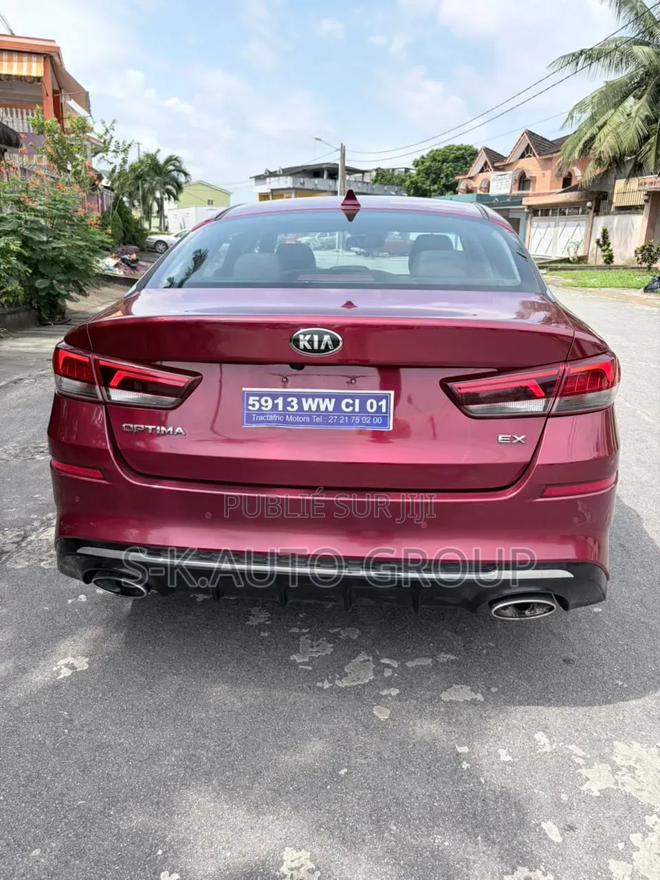 Kia Optima 2020 Rouge