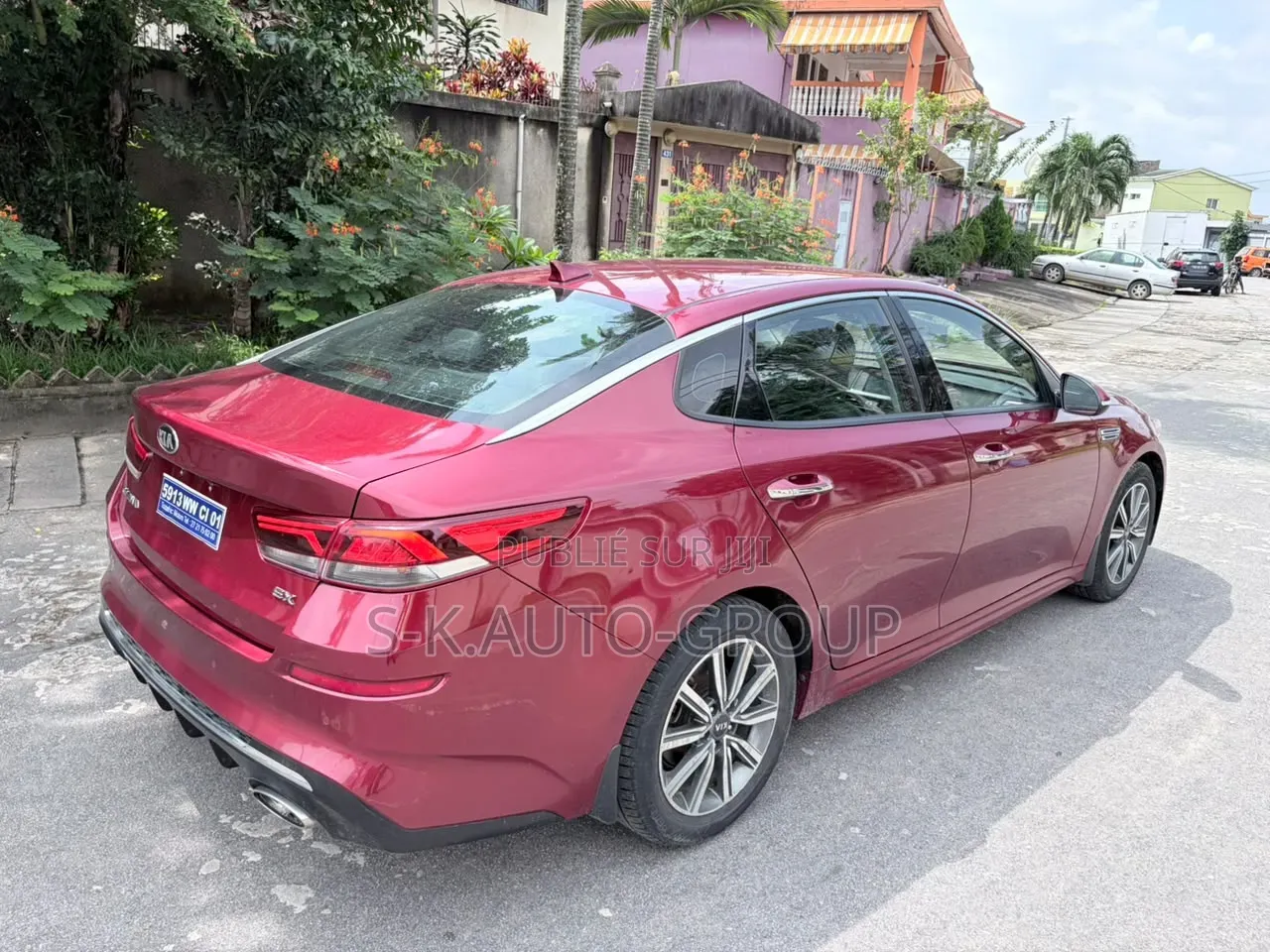 Kia Optima 2020 Rouge