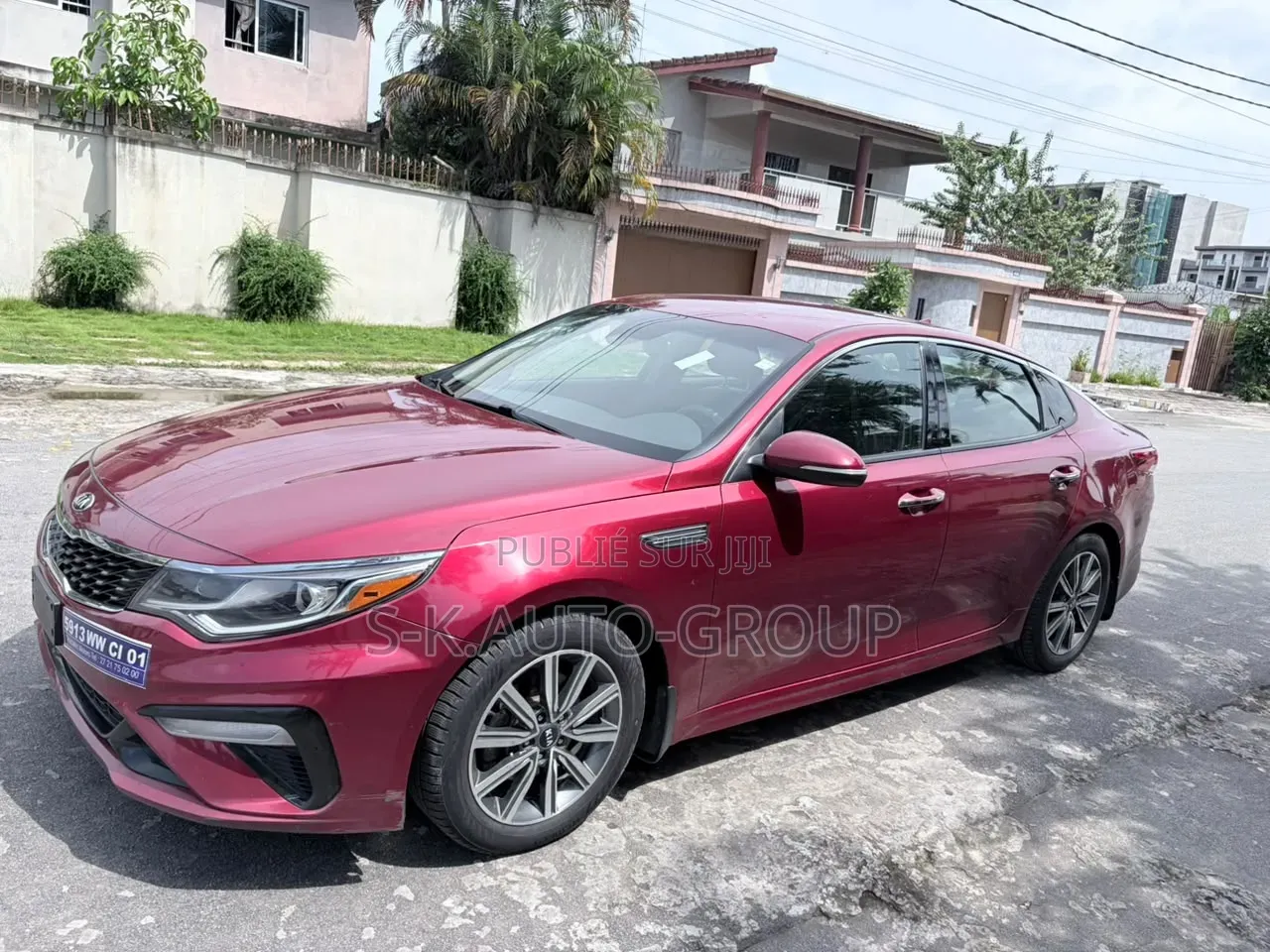Kia Optima 2020 Rouge