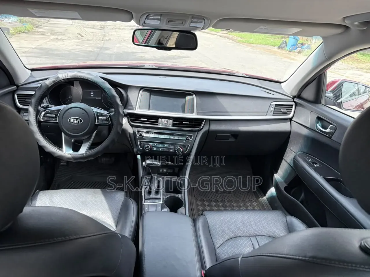Kia Optima 2020 Rouge