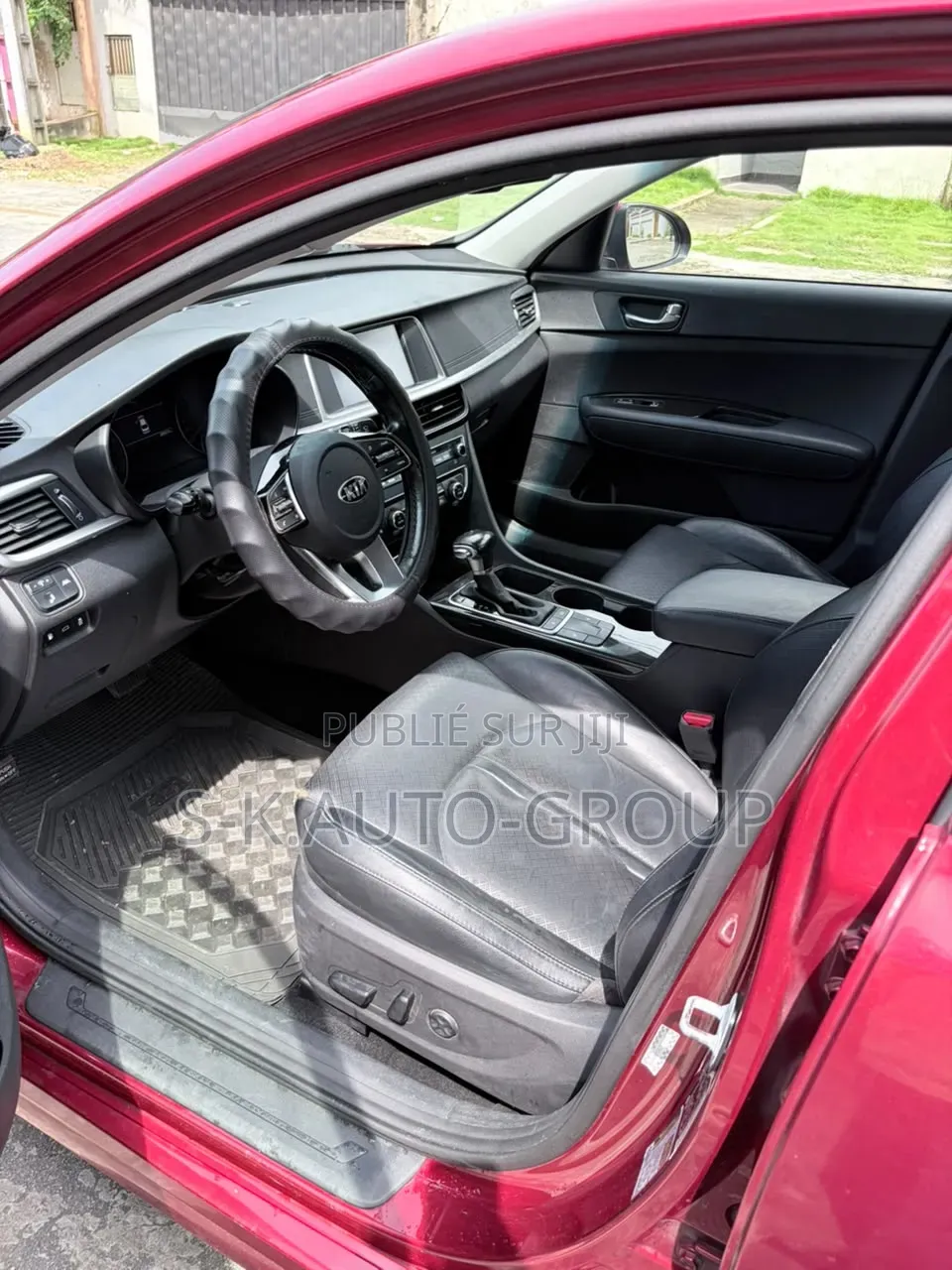 Kia Optima 2020 Rouge