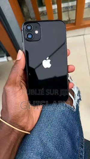 Nouveau Apple iPhone 11 128 GB Noir