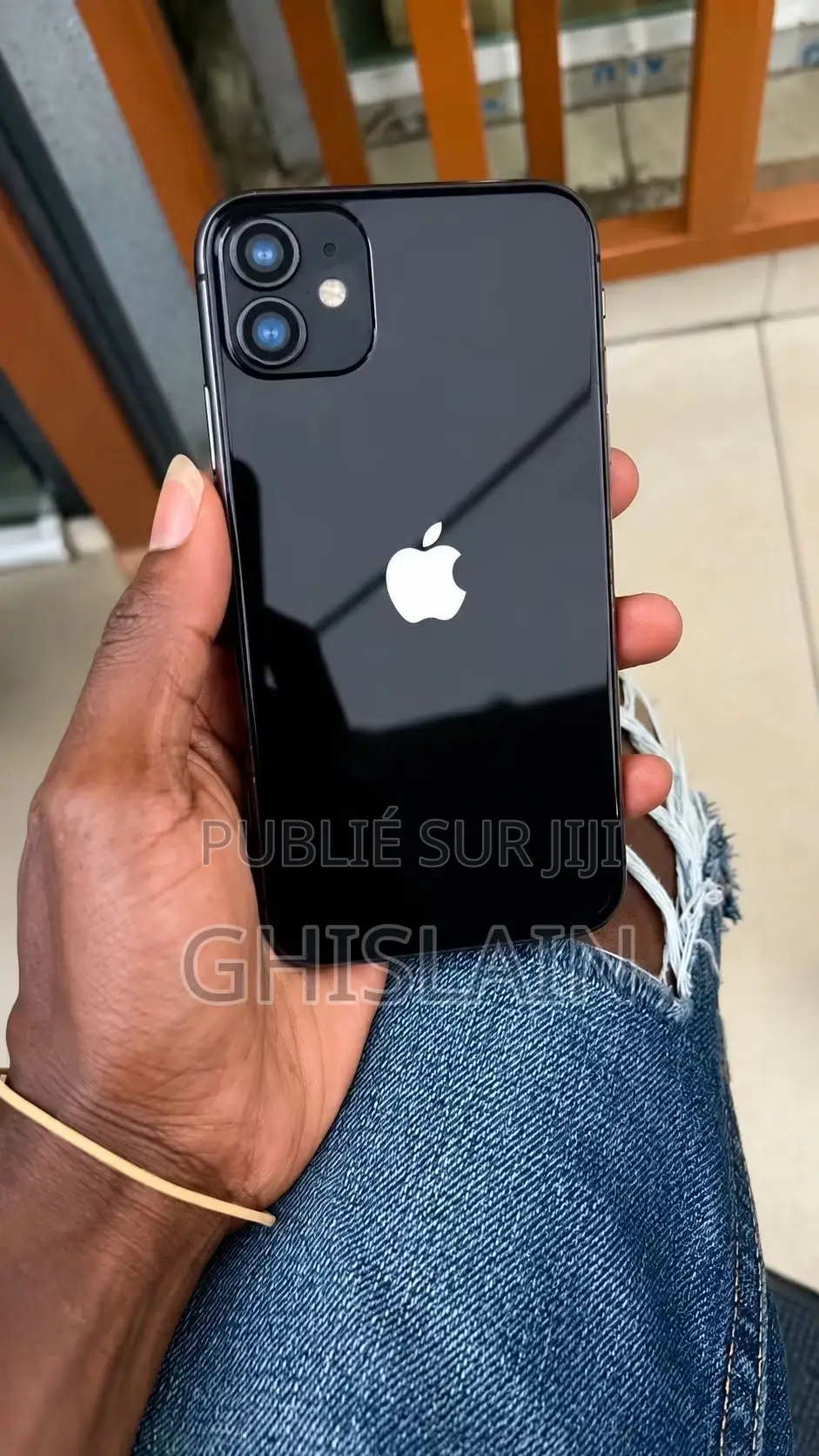 Nouveau Apple iPhone 11 128 GB Noir
