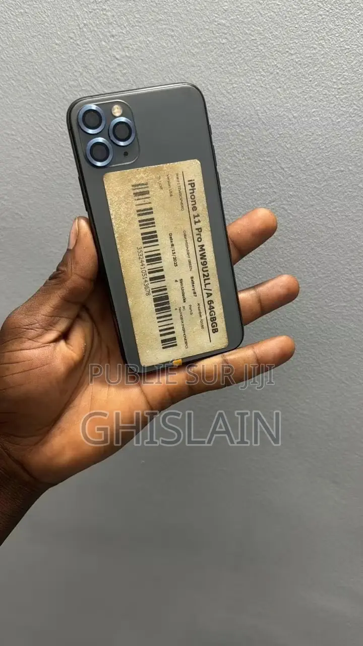 Nouveau Apple iPhone 11 128 GB Blanc