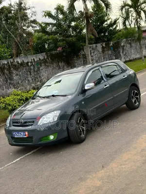 Toyota Corolla II 1999 Gris
