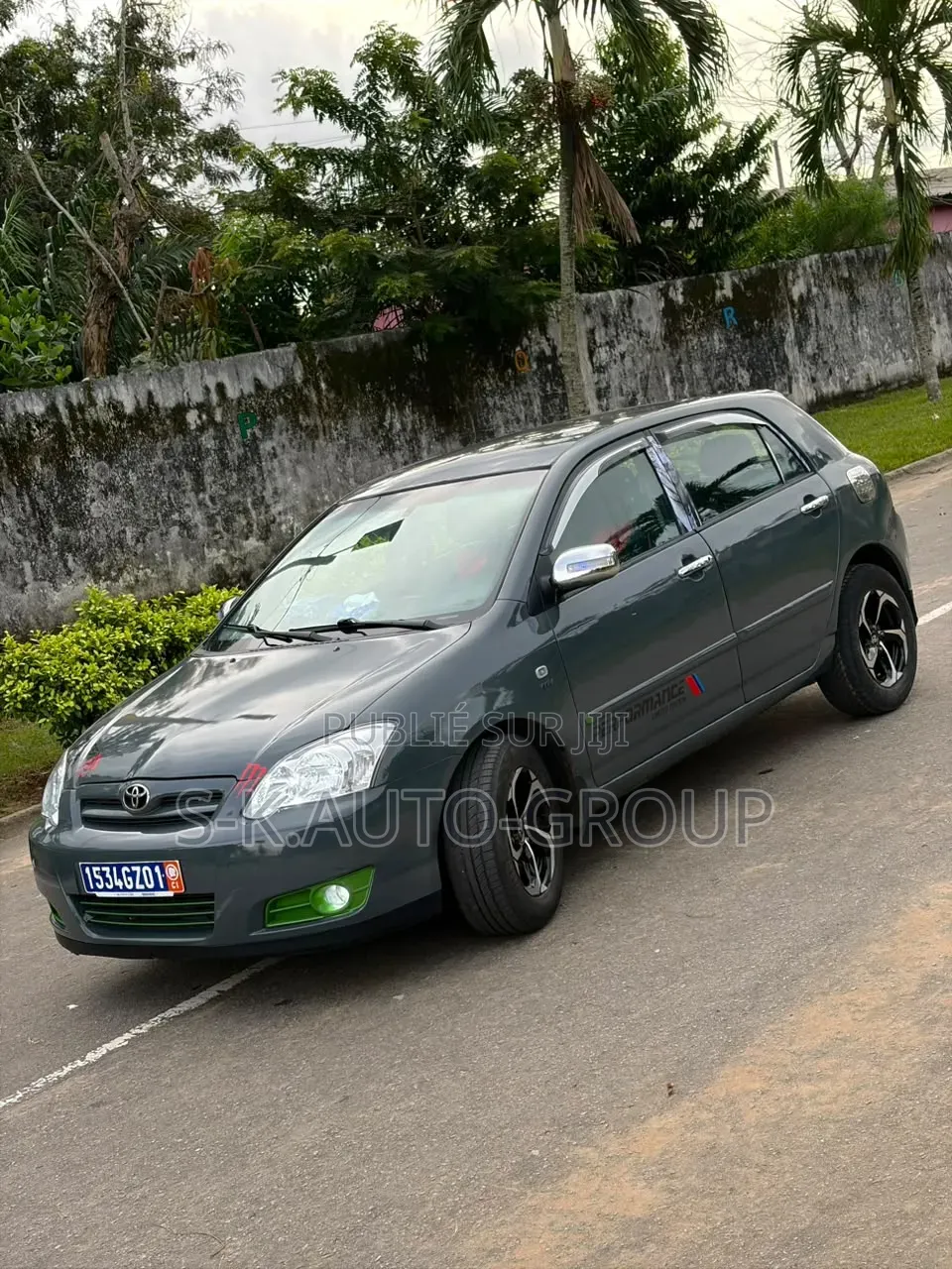 Toyota Corolla II 1999 Gris