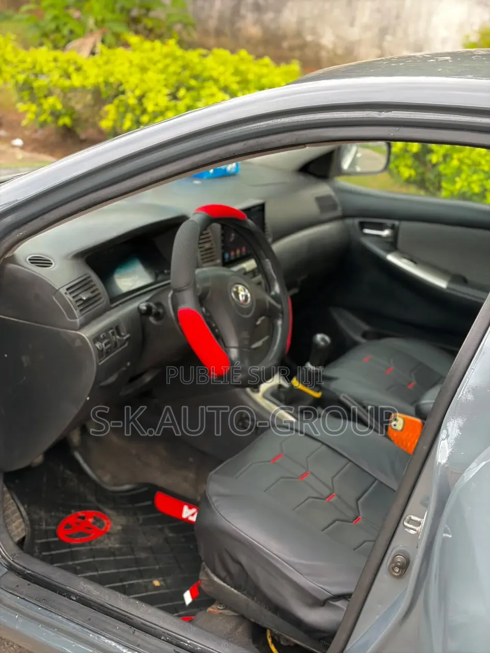 Toyota Corolla II 1999 Gris