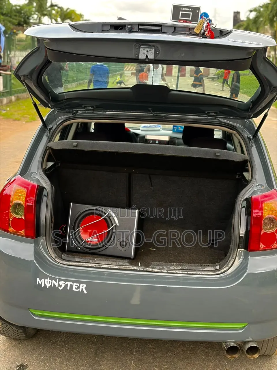 Toyota Corolla II 1999 Gris