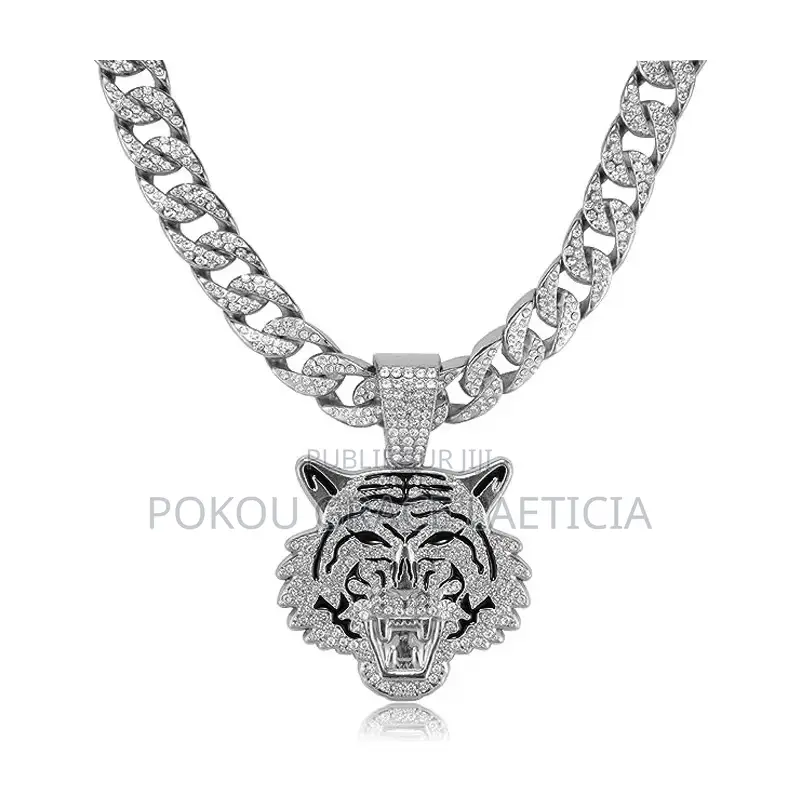 Collier Homme Acier Inoxydable