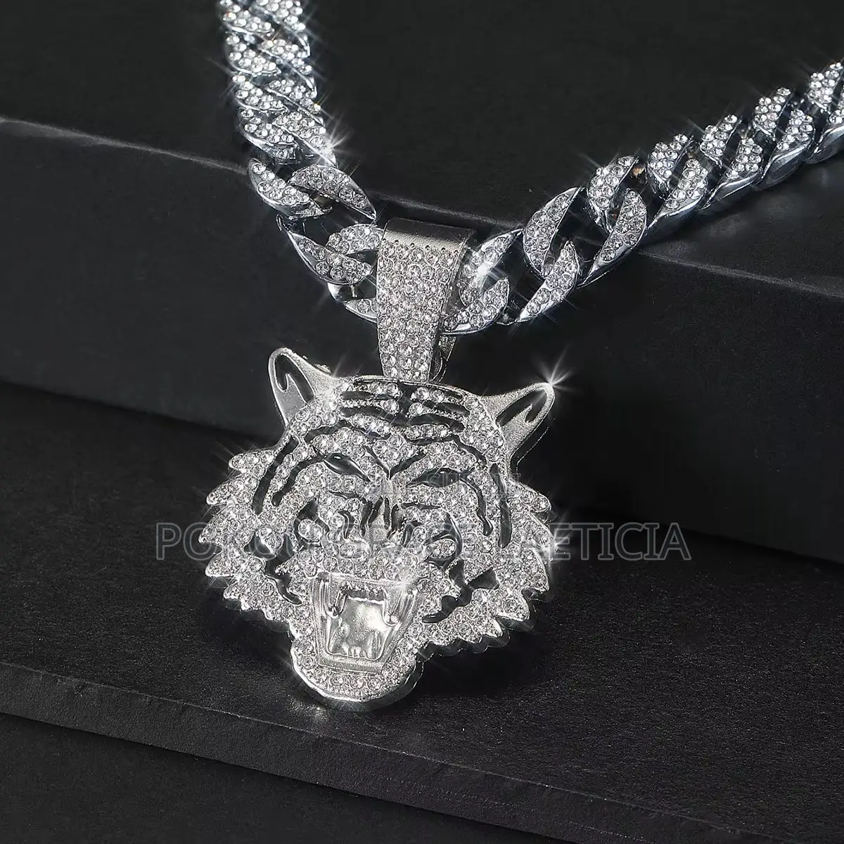Collier Homme Acier Inoxydable