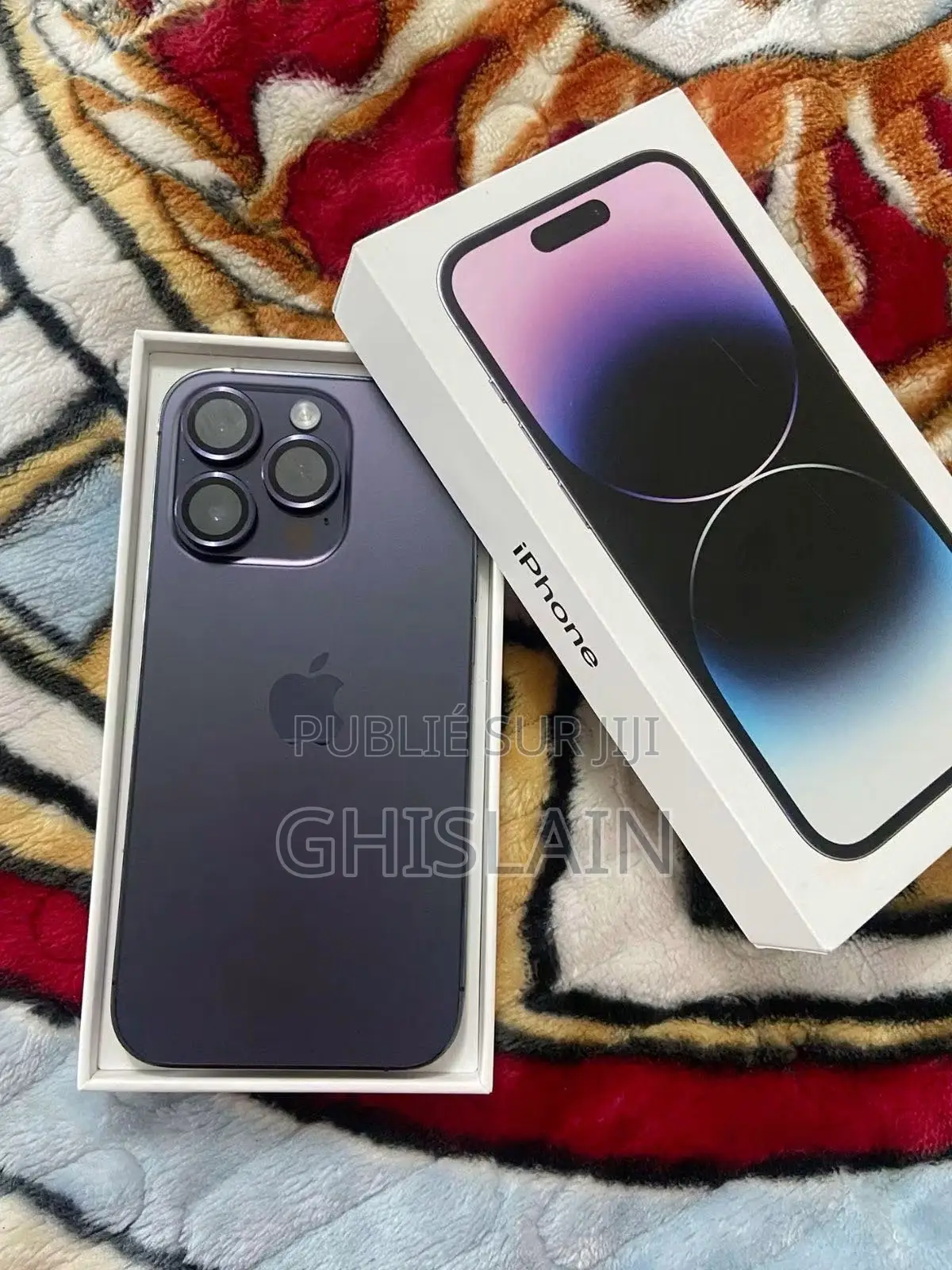 Nouveau Apple iPhone 14 Pro 256 GB Argenté